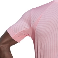 adidas Tennis T-shirt Freelift (Recycled Polyester) HEAT.RDY pink Men